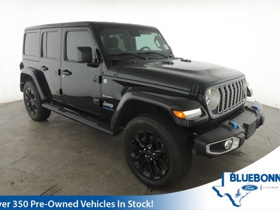 Used 2024 Jeep Wrangler Unlimited Sahara w/ Safety Group
