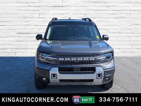 New 2025 Ford Bronco Sport Badlands w/ Badlands Tech Package AWD/4WD image 2