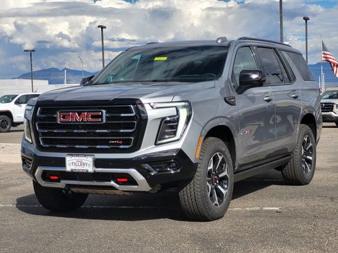 New 2026 GMC Yukon AT4 w/ AT4 Premium Package AWD/4WD image 3