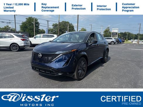Used 2023 Nissan Ariya FWD image 1