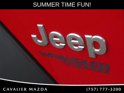 Used 2018 Jeep Wrangler Sport AWD/4WD image 41