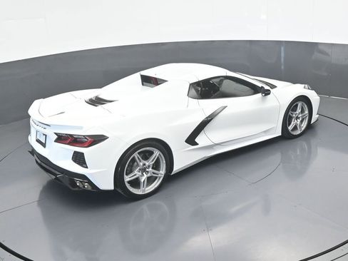 Used 2024 Chevrolet Corvette Stingray Convertible w/ 1LT image 46