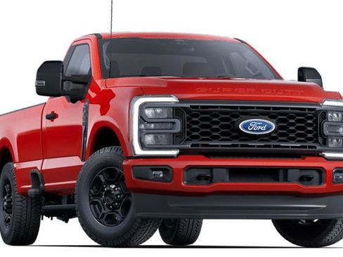 New 2025 Ford F350 XL w/ STX Appearance Package image 19