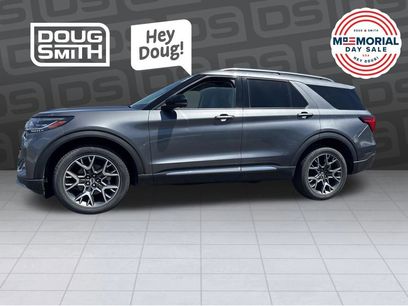 Used 2025 Ford Explorer Platinum w/ Ultimate Package