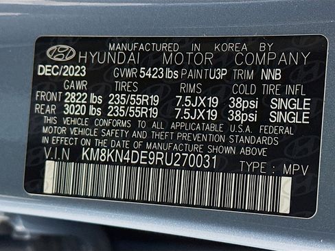 Used 2024 Hyundai Ioniq 5 SEL RWD image 12