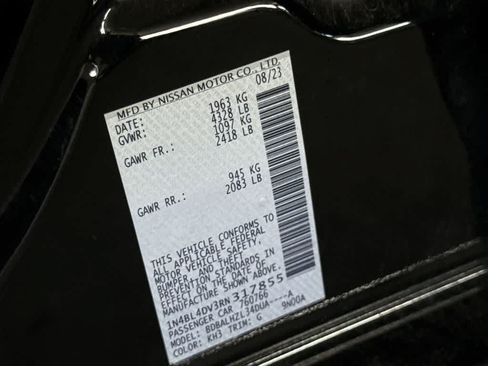 Used 2024 Nissan Altima 2.5 SV FWD image 29