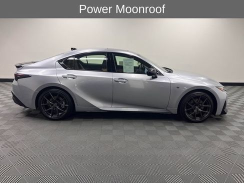 Certified 2026 Lexus IS 350 F Sport w/ Accessory Package Z1 RWD image 4