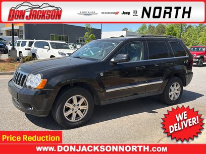 Used 2008 Jeep Grand Cherokee Limited w/ Quadra-Drive II 4X4 Group