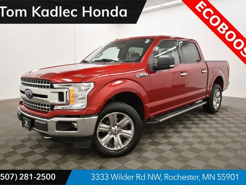 Used 2018 Ford F150 XLT w/ Equipment Group 302A Luxury image 1