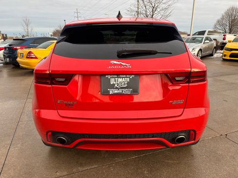 Used 2020 Jaguar E-PACE Checkered Flag image 5