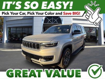 Used 2024 Jeep Wagoneer L Series II w/ Flexible Seating Group