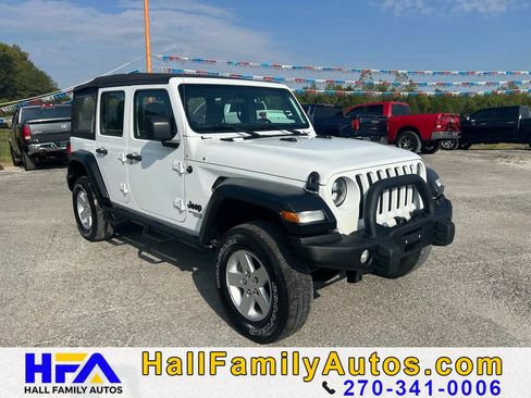 Used 2018 Jeep Wrangler Unlimited Sport AWD/4WD image 29