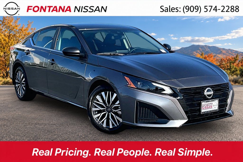 New 2026 Nissan Altima 2.5 SV FWD image 1
