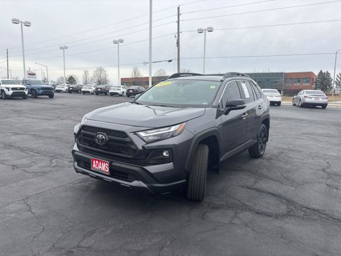 Certified 2023 Toyota RAV4 TRD Off-Road w/ TRD Off-Road Weather Package AWD/4WD image 3