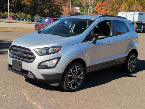 Used 2019 Ford EcoSport SES image 8