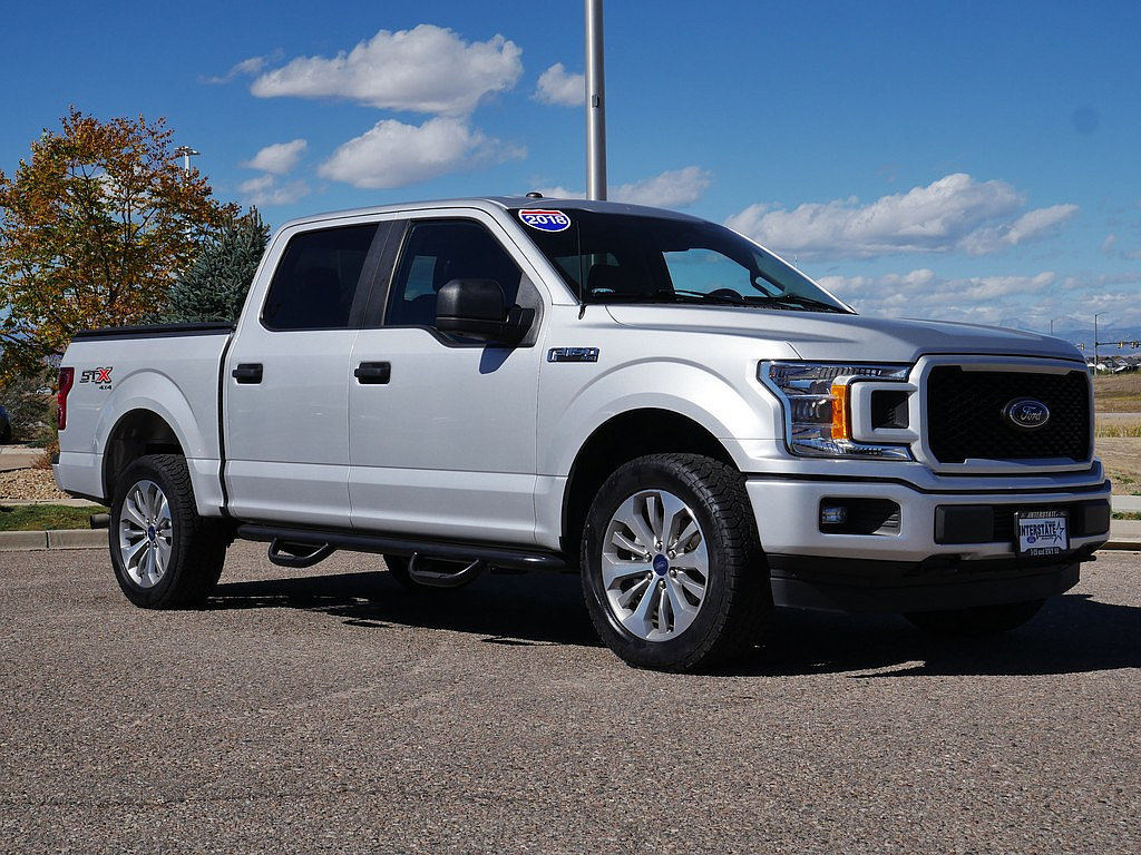 Used 2018 Ford F150 XL w/ Equipment Group 101A Mid AWD/4WD image 7