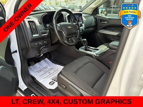 Used 2021 Chevrolet Colorado LT w/ LT Convenience Package AWD/4WD image 16