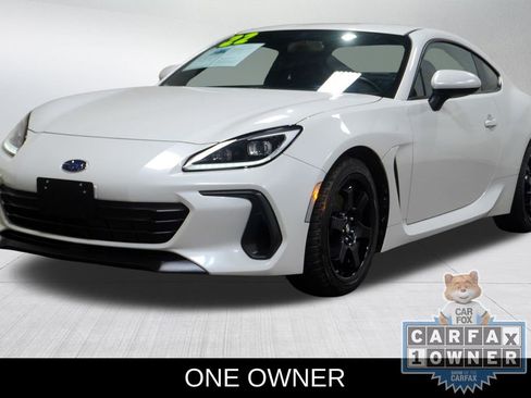 Used 2022 Subaru BRZ Limited RWD image 2