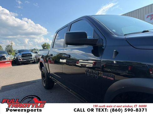 Used 2017 RAM 1500 Rebel w/ Ram 1500 Black Rebel Group AWD/4WD image 2