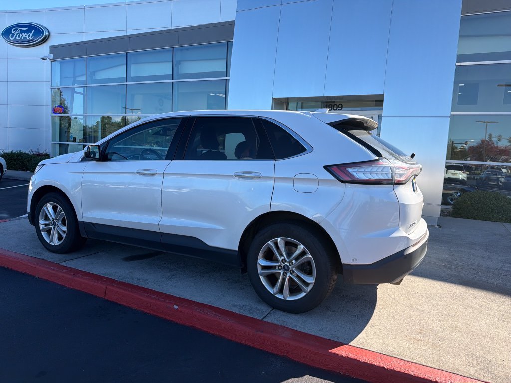 Used 2015 Ford Edge Titanium w/ Equipment Group 302A AWD/4WD image 2