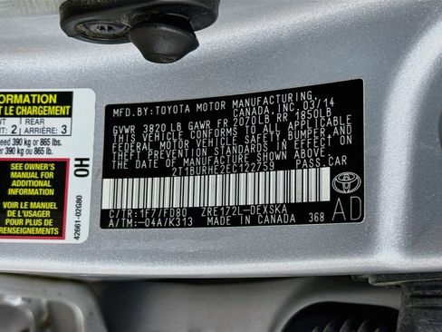 Used 2014 Toyota Corolla S FWD image 33