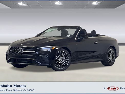 New 2026 Mercedes-Benz CLE 300 4MATIC Cabriolet image 1