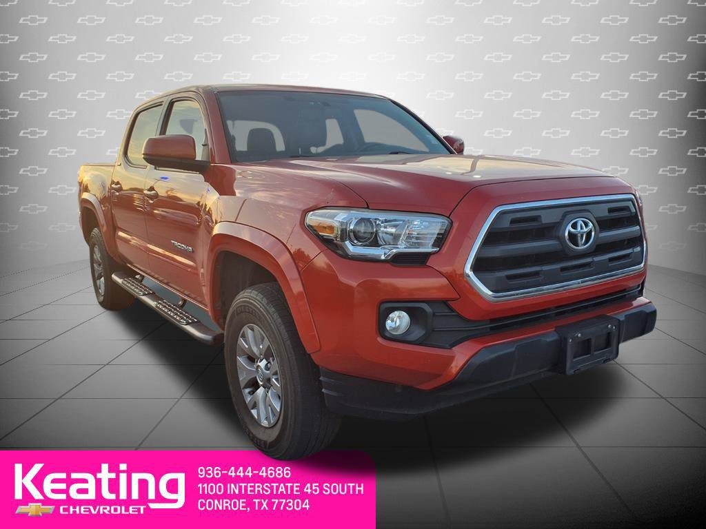Used 2017 Toyota Tacoma SR5 w/ Tow Package RWD image 3