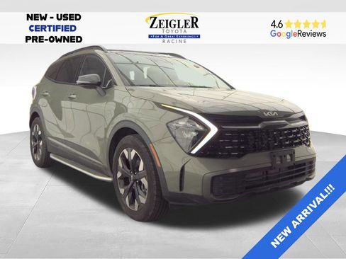 Used 2023 Kia Sportage X-Line w/ X-Line Premium Package AWD/4WD image 5