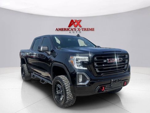Used 2021 GMC Sierra 1500 AT4 AWD/4WD image 8