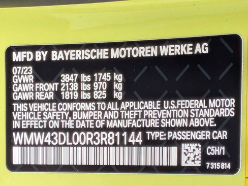 Certified 2024 MINI Cooper S image 37