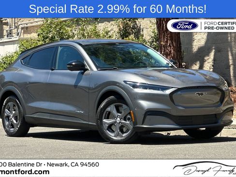 Certified 2023 Ford Mustang Mach-E Select RWD image 1
