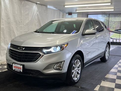 Used 2021 Chevrolet Equinox LT AWD/4WD image 3