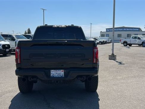 Certified 2025 Ford F150 Raptor w/ Equipment Group 803A Raptor R AWD/4WD image 4
