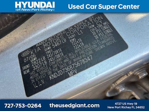 Used 2007 Kia Sorento LX RWD image 13