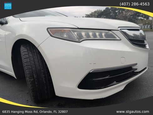 Used 2015 Acura TLX w/ Technology Package image 9