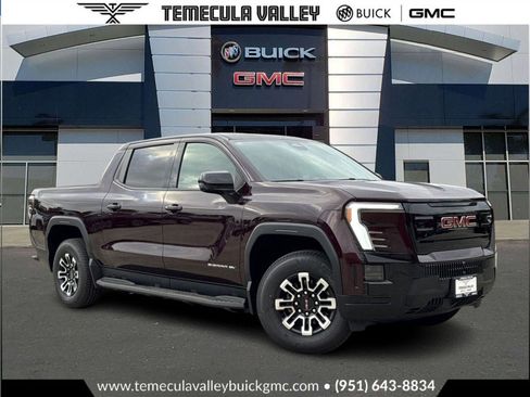New 2026 GMC Sierra EV Elevation image 1