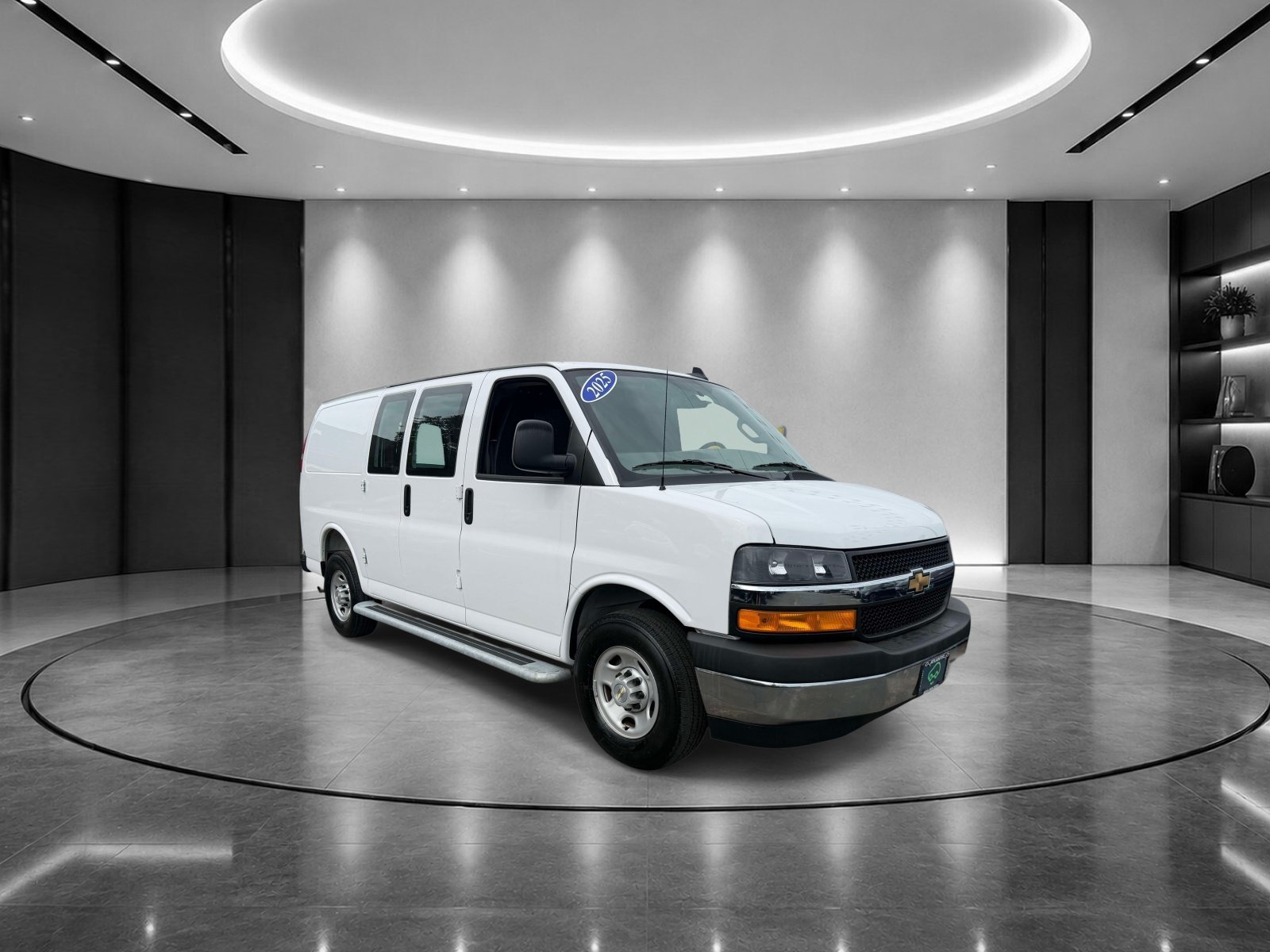 Certified 2025 Chevrolet Express 2500 w/ Driver Convenience Package RWD image 2