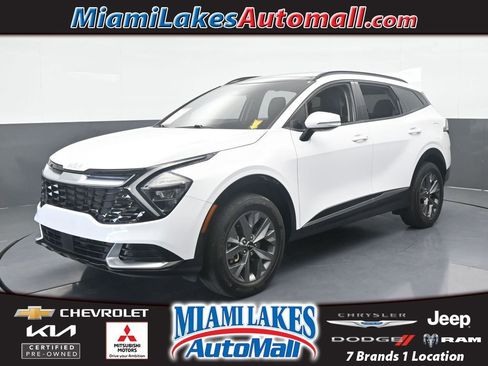 Used 2023 Kia Sportage SX image 1