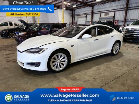 Used 2016 Tesla Model S RWD image 1