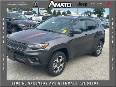 Used 2022 Jeep Compass Trailhawk w/ Trailhawk Convenience Group