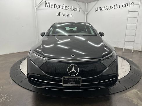 Used 2023 Mercedes-Benz EQS 450+ Sedan image 2