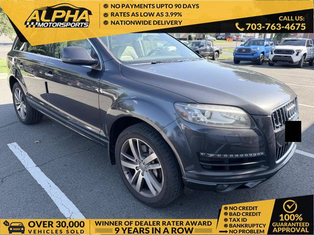 Used 2012 Audi Q7 TDI Premium Plus AWD/4WD image 1