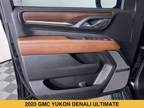 Certified 2023 GMC Yukon Denali Ultimate AWD/4WD image 13