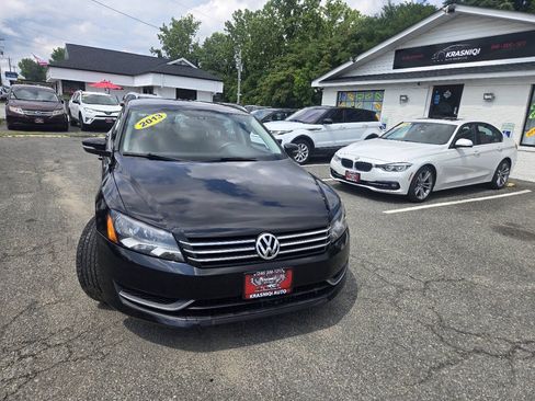 Used 2013 Volkswagen Passat 2.5 SE FWD image 4