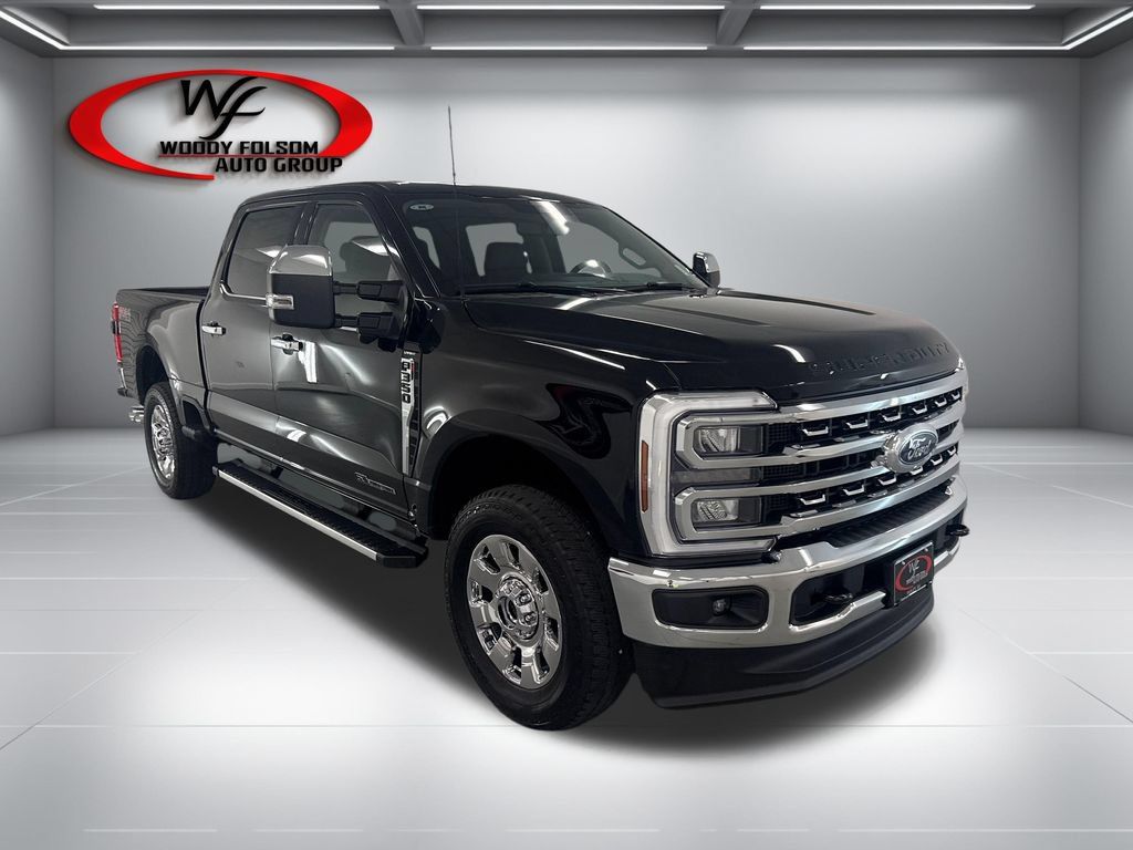 New 2026 Ford F350 Lariat w/ Chrome Package AWD/4WD image 3