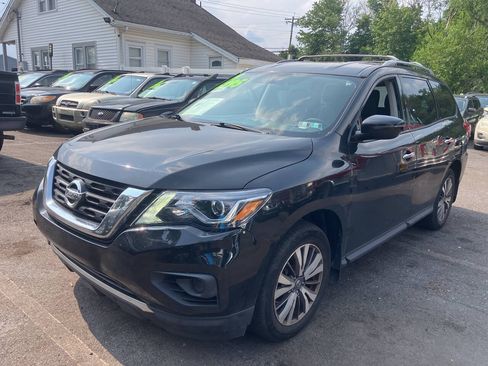 Used 2018 Nissan Pathfinder S AWD/4WD image 3