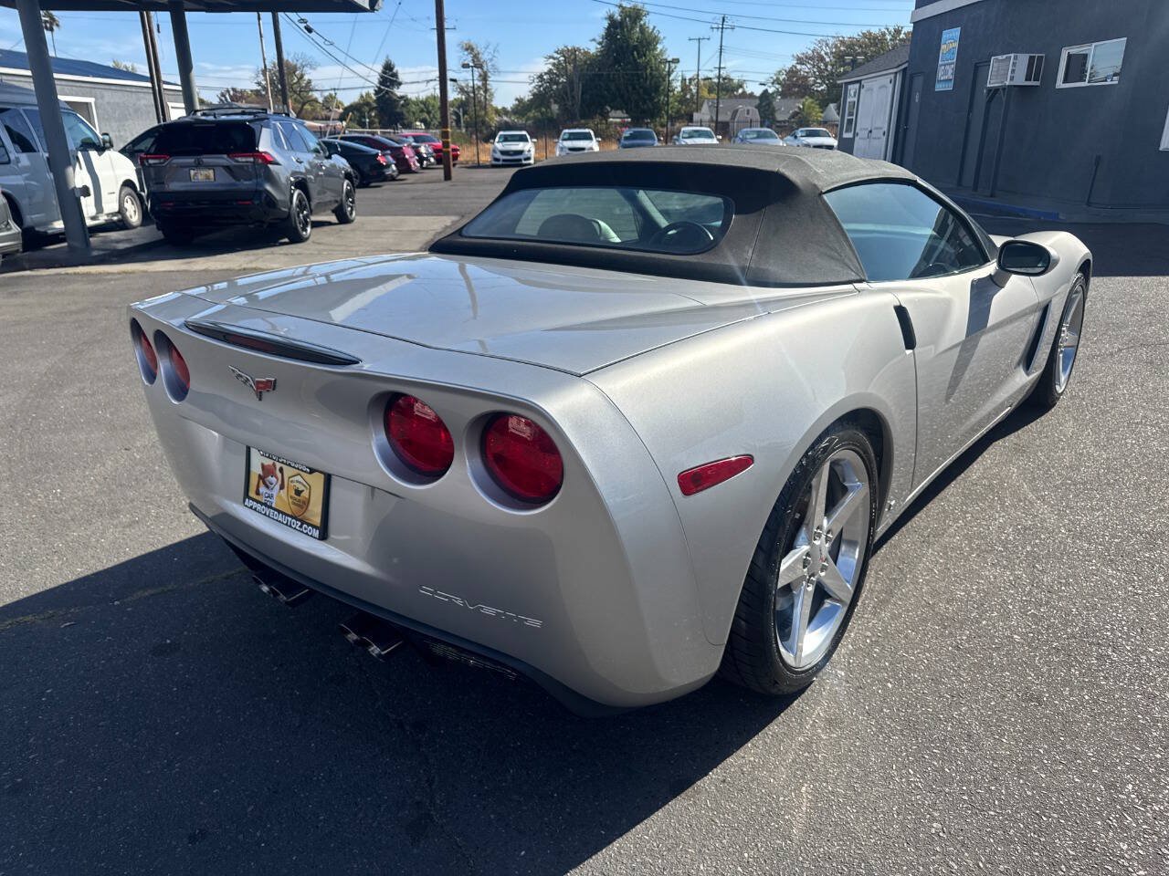 Used 2006 Chevrolet Corvette Convertible w/ Preferred Equipment Group RWD image 5