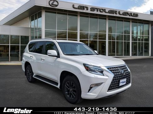 Used 2022 Lexus GX 460 Premium w/ Premium Plus Package AWD/4WD image 1