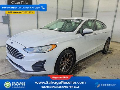 Used 2019 Ford Fusion SE