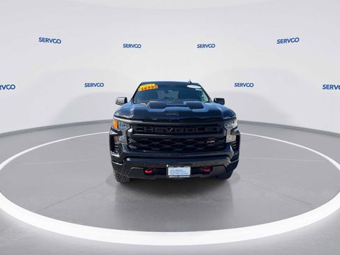 Used 2024 Chevrolet Silverado 1500 Custom Trail Boss AWD/4WD image 3